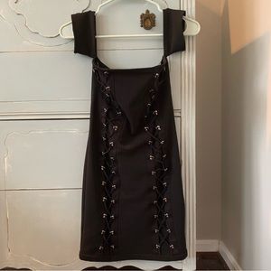Bodycon Little Black Dress NWT 🖤